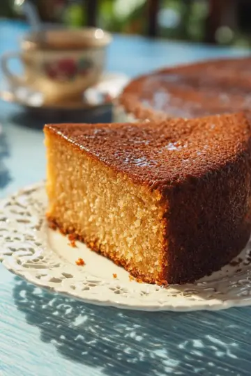 Greek Honey Cake