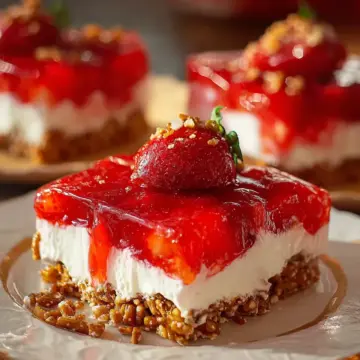 Strawberry Pretzel Salad
