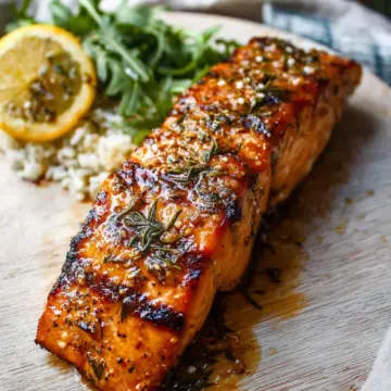 Salmon Marinade