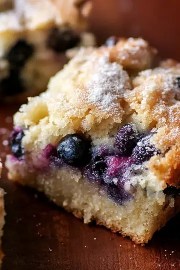 Buttermilk Blueberry Breakfast Cake