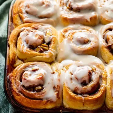 Apple Cinnamon Rolls