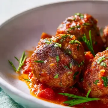 Chef John's Italian Meatballs