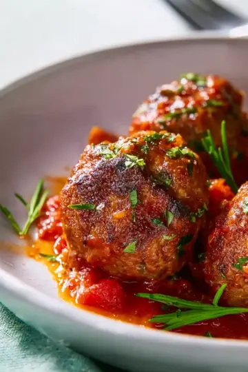 Chef John's Italian Meatballs