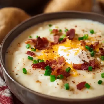 The Ultimate Creamy Potato Soup