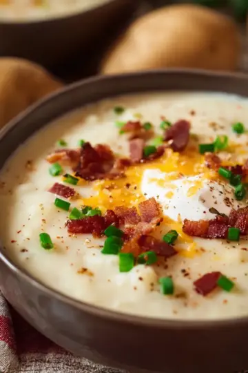 The Ultimate Creamy Potato Soup