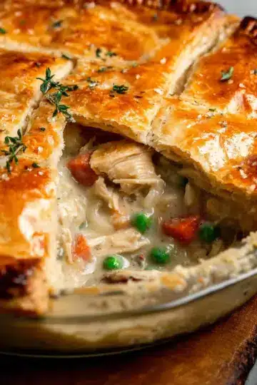 Chicken Pot Pie Recipe