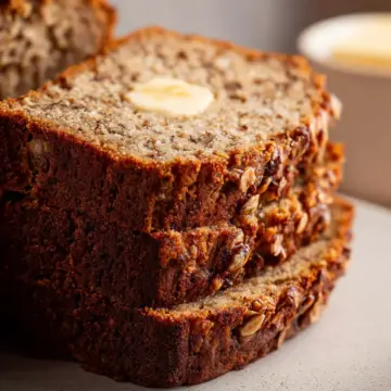 Oatmeal Banana Bread