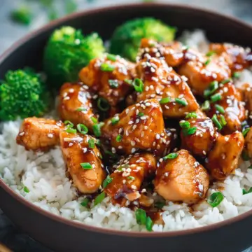 Teriyaki Chicken {Easy 15 Minute Recipe}