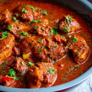 Nigerian Chicken Stew - The Best!