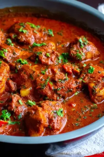 Nigerian Chicken Stew - The Best!