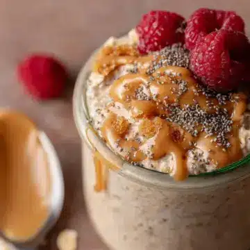 5-Ingredient Brown Sugar Overnight Oats