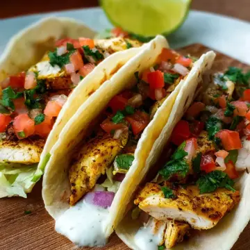 Easy Mahi Mahi Fish Tacos