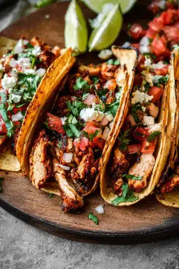 Chicken Street Tacos