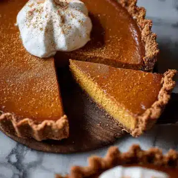 Best Gingersnap Pumpkin Pie