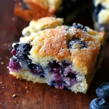 Buttermilk Blueberry Breakfast Cake