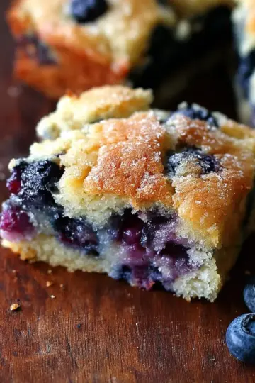 Buttermilk Blueberry Breakfast Cake