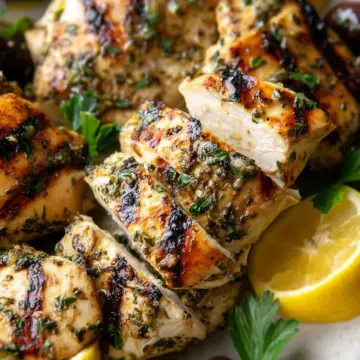The Best Greek Chicken Marinade