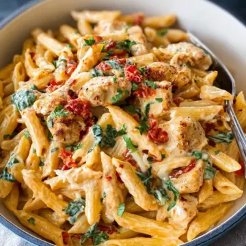 Southwest Chicken Alfredo