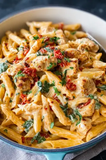 Southwest Chicken Alfredo
