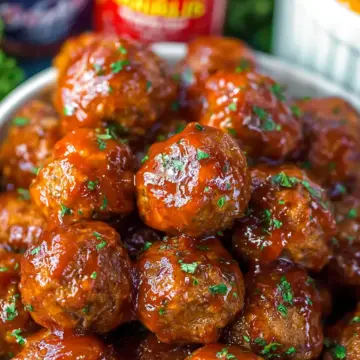Awesome Sauce Party Meatballs