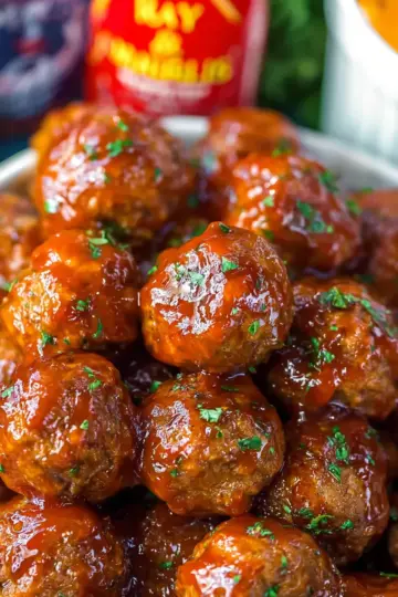Awesome Sauce Party Meatballs