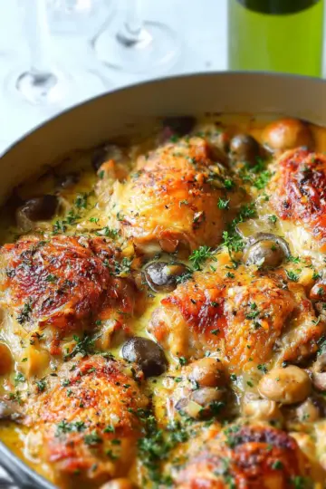 French Chicken Casserole