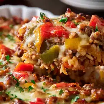 Stuffed Pepper Casserole