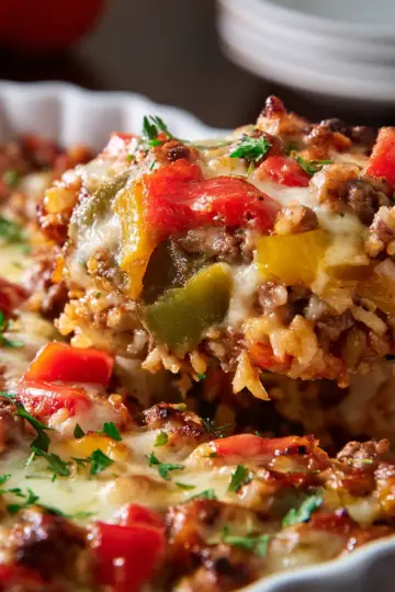 Stuffed Pepper Casserole