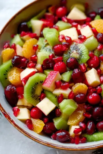 Christmas Fruit Salad