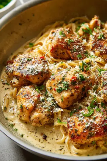 Cacio E Pepe Chicken