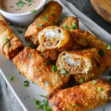 Southwest Egg Rolls