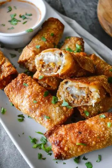 Southwest Egg Rolls