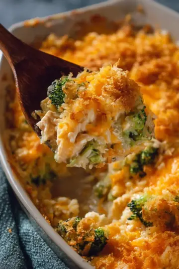 Chicken Broccoli Rice Casserole