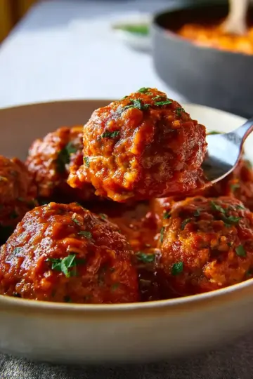 Porcupine Meatballs