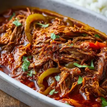 Cuban Ropa Vieja