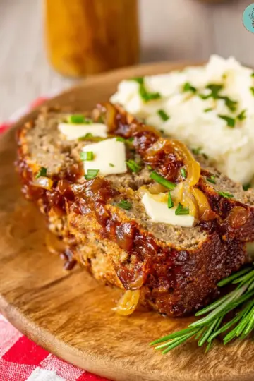 French Onion Meatloaf