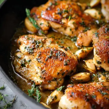 Garlic Chicken