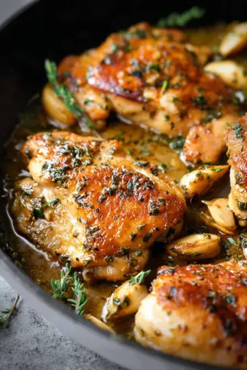 Garlic Chicken