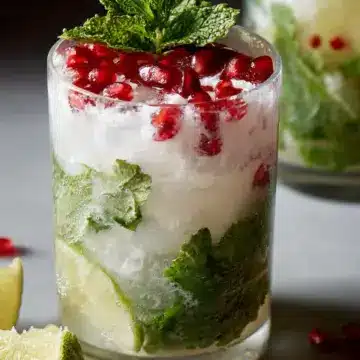 White Christmas Mojito