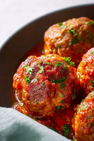 Chef John's Italian Meatballs
