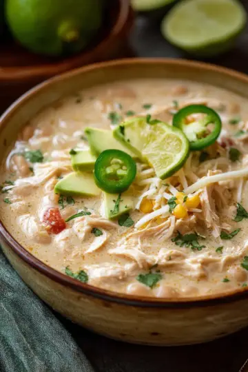 The Best White Chicken Chili