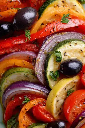Mediterranean vegetable
