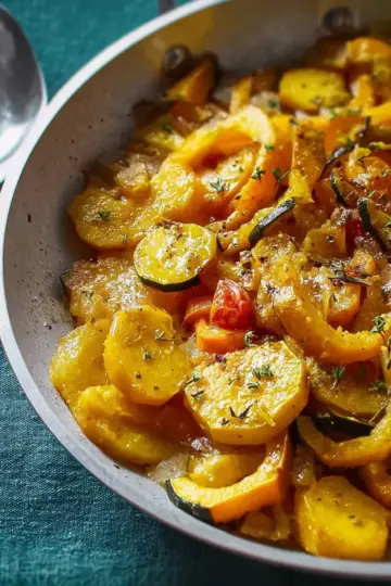 Stewed Squash