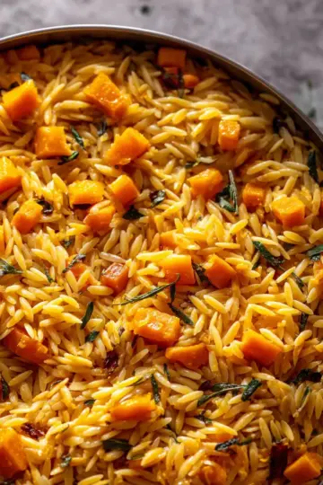 Butternut Squash Orzo