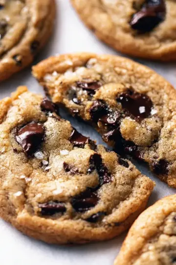 Favorite Browned Butter Chocolate Chip Cookies