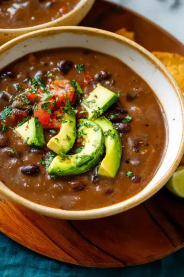 Spicy Black Bean Soup