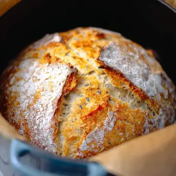 Dutch Oven No Knead Bread