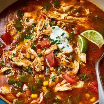 Chicken Tortilla Soup