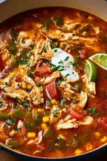 Chicken Tortilla Soup