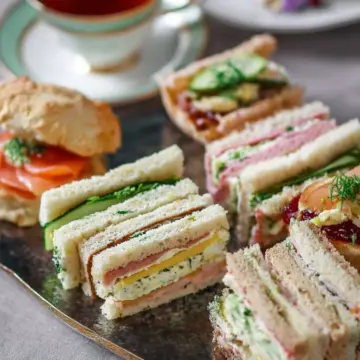 English Tea Sandwiches